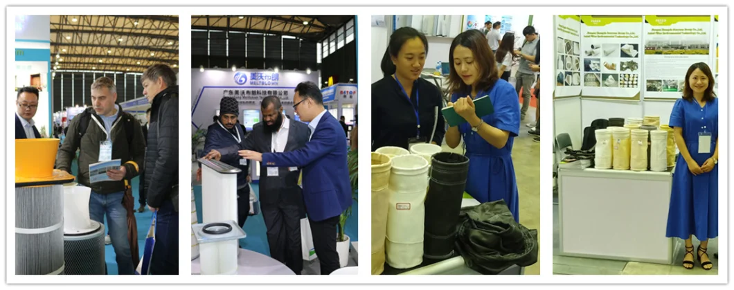 Wł&oacute;kno szklane PTFE Membran Filtr pyłu Tkanina wysokiej temperatury 750GSM 9