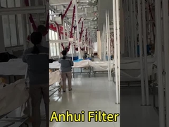 Polyester Antistatic Filter Bag 550GSM  PTFE Membrane For Dust Collector