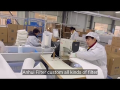 Custom Liquid Filter Bag Micron Filter Cloth For Filter Press