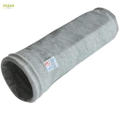 jakość  Customized Size 500gsm Polyester Filter Bag For Cement Dust Collector Fabryka