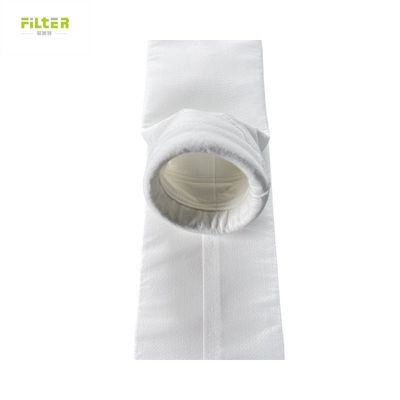jakość  450GSM~550GSM Polyester Filter Bag for Dust Collector Fabryka