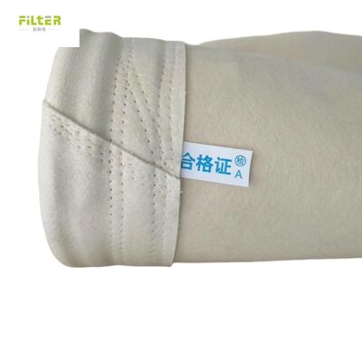 jakość  PTFE membrane Nomex PPS Polyester Filter Bag for Plant Plant Fabryka
