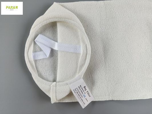 100 mikron poliestrowy worek z filtrem wodnym do oczyszczacza wody w przemyśle płynnym