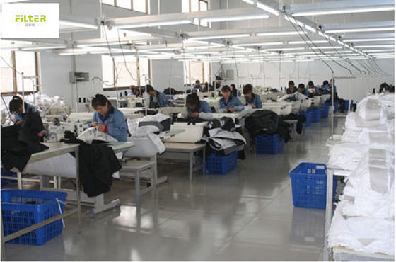 Plastikowy zakład filtracyjny z spawanymi pierścieniami PP / PE / Nylon Mesh 100 mikronów