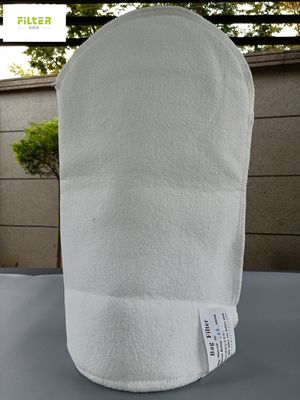 1 - 100 mikronów poliestrowe worki filtrujące płyn z niciem do szycia