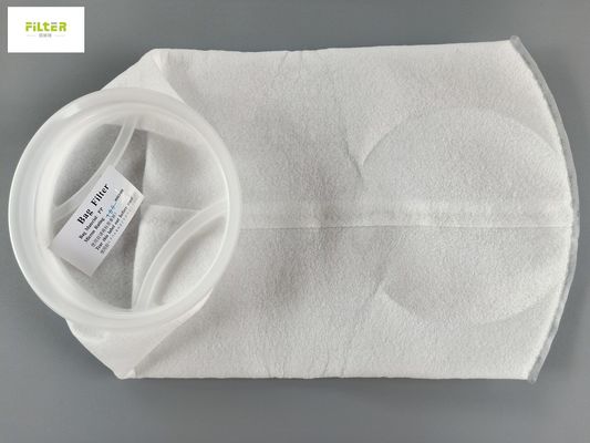 PTFE PP Filtr wodny worek 100 mikronów z plastikowym pierścieniem