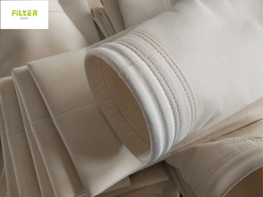 550gm Wysokiej Gęstości PPS Filter Bag For Industry Power Plant Dust Collector