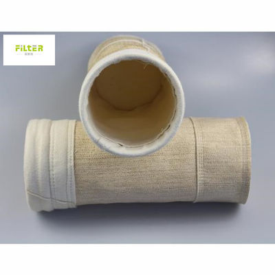 550gm Wysokiej Gęstości PPS Filter Bag For Industry Power Plant Dust Collector