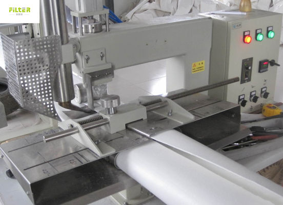 550gm Wysokiej Gęstości PPS Filter Bag For Industry Power Plant Dust Collector