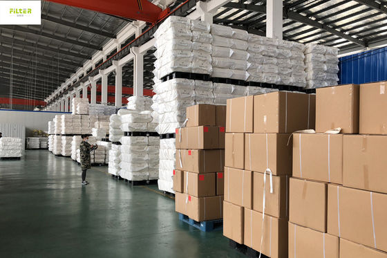 450 - 550 g Wydobycie cementu Wysokotemperaturowe worki filtracyjne Nomex Aramid PPS P84