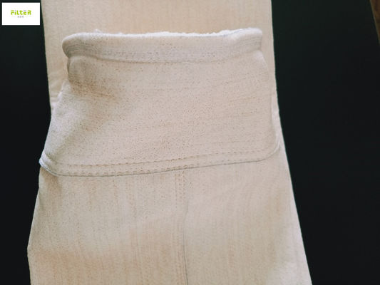 450GSM - 550GSM Nomex Aramid Needle Felt Filter Bag dla przemysłu cementowego