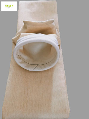 450GSM - 550GSM Nomex Aramid Needle Felt Filter Bag dla przemysłu cementowego