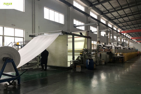 Nomex Aramid Needle Punched Felt Nomex Filtr powietrza do zbierania pyłu