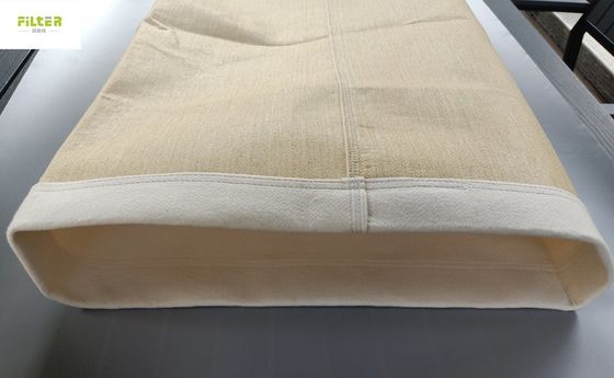 Asfalt Mieszalnia zakładu zbieracz pyłu Aramid Filter Bag 500gm