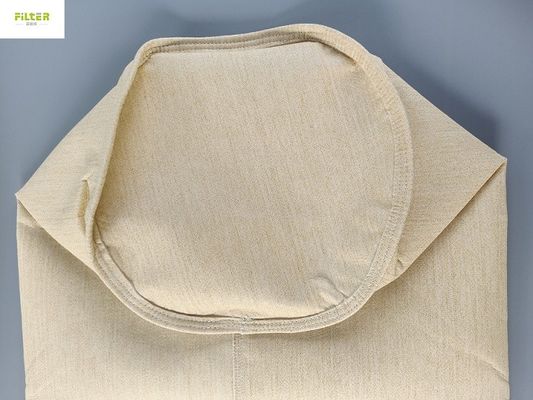 Asfalt Mieszalnia zakładu zbieracz pyłu Aramid Filter Bag 500gm