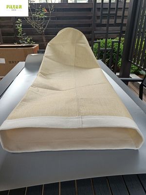 Asfalt Mieszalnia zakładu zbieracz pyłu Aramid Filter Bag 500gm