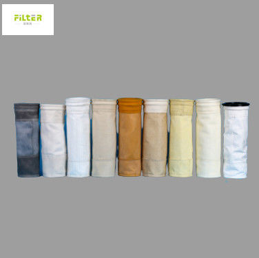 Asfalt Mieszalnia zakładu zbieracz pyłu Aramid Filter Bag 500gm