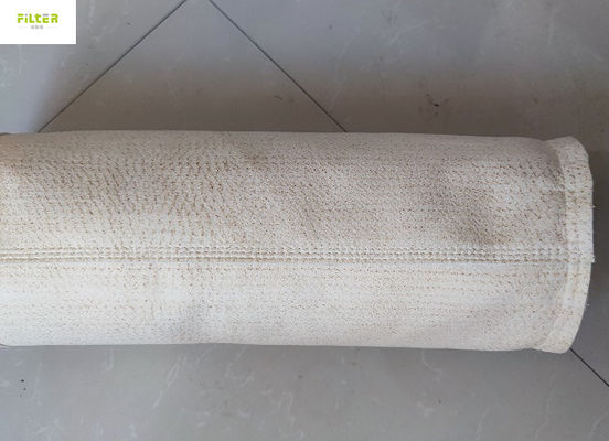 550GSM Nomex Filter Bag z silikonowym klejem o wysokiej temperaturze