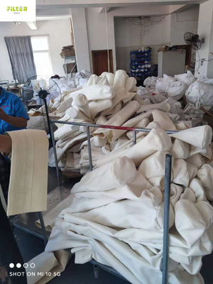 Nomex Aramid PPS P84 Polyester PTFE Filtry ze szklanego włókna