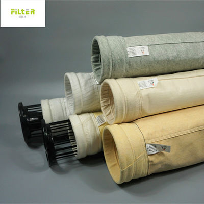 Nomex Aramid PPS P84 Polyester PTFE Filtry ze szklanego włókna