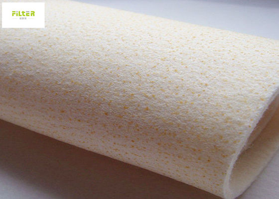 Wysokotemperaturowy worek z tkaniną do filtrowania pyłu z aramidu Nomex dla pyłu węglowego