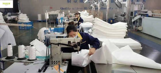 Polityster Nomex PPS PTFE Filtr bezwłókniony z filtracją igły