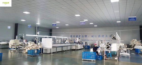 Włosy filtracyjne z poliestru przemysłowego Nomex Aramid dla stalowni Cement Pant