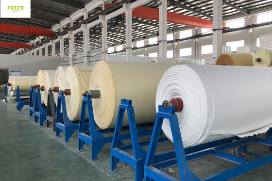 Ptfe Membrane Polyester 0,5 Mikron Filtrów Tkaniny do usuwania pyłu przemysłowego