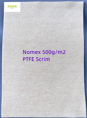 550GSM Filtr poliestrowy 0, 3 mikrona Filtr z tkaniny Filtr z igły