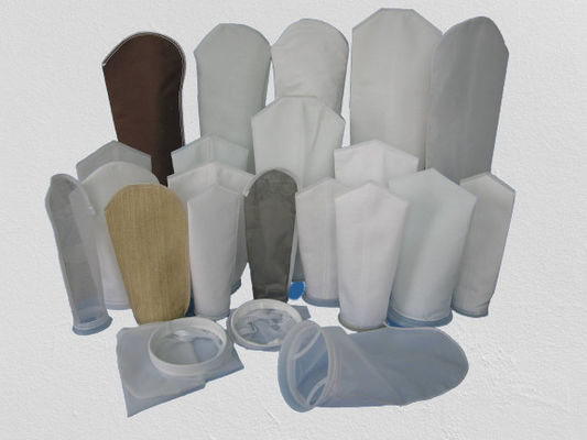 Akwarium 10 mikronów PP Filtr płynny worek z plastikowym pierścieniem 7 "X32"