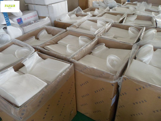 PP 1 Mikron 200 Mikron Filtr płynny 7"X32" z pierścieniem z tworzyw sztucznych