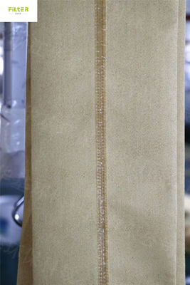 Polityester PP Nomex PPS PTFE P84 Filtr z włókna szklanego rękawy 350 gm ~ 850 gm