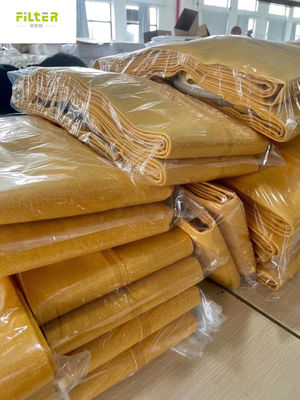 Polityester PP Nomex PPS PTFE P84 Filtr z włókna szklanego rękawy 350 gm ~ 850 gm