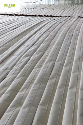 100% PTFE Fiber Baghouse PTFE Filter Bag do obróbki dymów