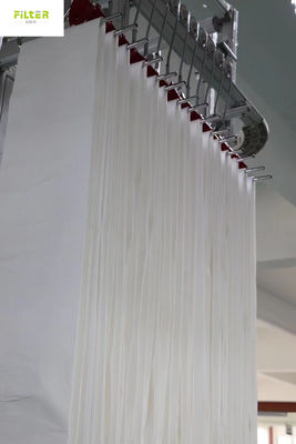 100% PTFE Fiber Baghouse PTFE Filter Bag do obróbki dymów