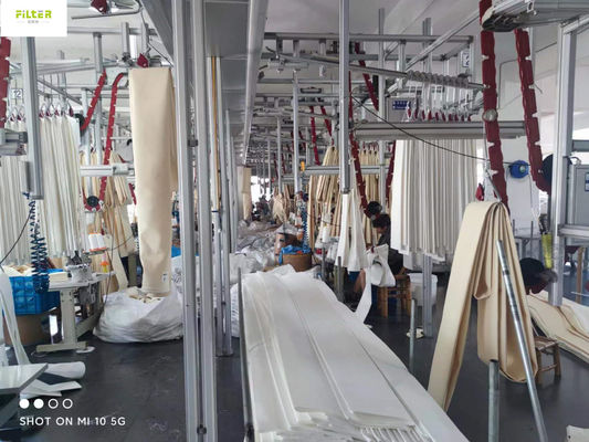 Skarpetki filtrowe z silikonowym klejem o wysokiej temperaturze