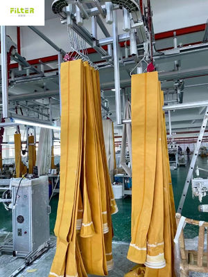 PPS Nomex i P84 filtry zbieracze pyłu dla elektrowni cieplnych