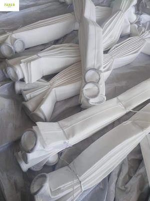 Zamówione skarpetki filtrowe Nomex Polypropylen Poliester PPS PTFE P84