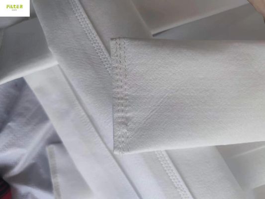Politypropylenowy poliester akrylowy aramid Flumex PTFE Filter Bag For Dust Collector