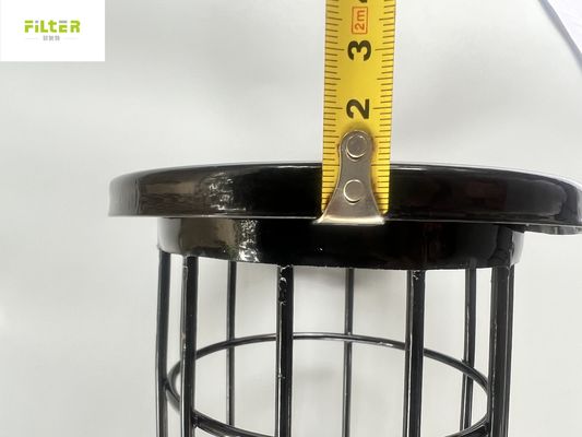 SS304 Filtr z włókna stalowego zakładka do zbierania pyłu przemysłowego
