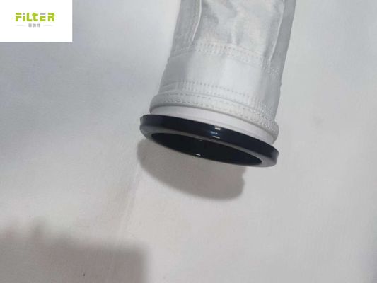 SS304 Filtr z włókna stalowego zakładka do zbierania pyłu przemysłowego