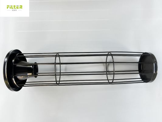 Zbiórka pyłu Filtr worek klatka stalowa nierdzewna 304 / 316L lub konstrukcja ze stali węglowej