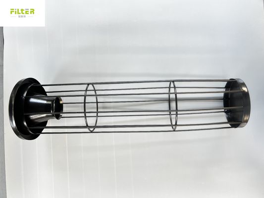 Złożona ze stali nierdzewnej 304 / 316L lub ze stali węglowej filtracja worek klatka OEM opakowanie w kartonie