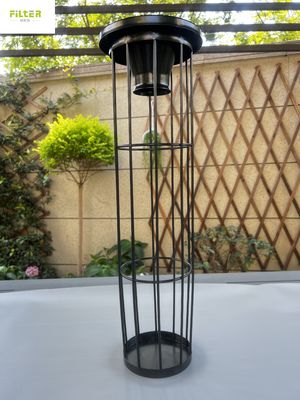 Odporny na korozję baghouse Filter bag cage dla różnych filtrów przemysłowych