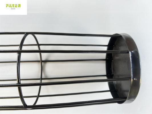 Odporny na korozję baghouse Filter bag cage dla różnych filtrów przemysłowych