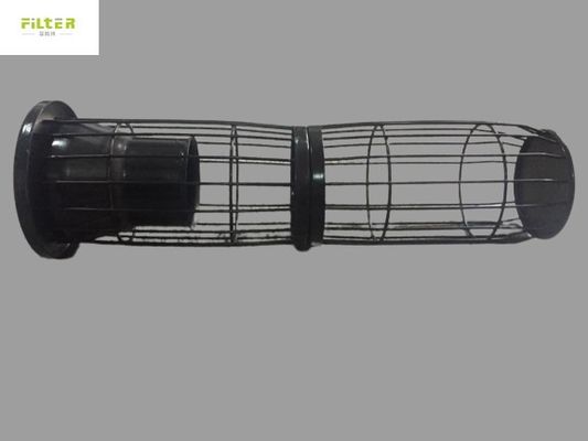 Zbiórka pyłu Filtr worek klatka stalowa nierdzewna 304 / 316L lub konstrukcja ze stali węglowej