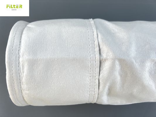 PTFE Nomex Polyester Polypropylen Fiberglass Filter Bag do filtracji powietrza i płynów