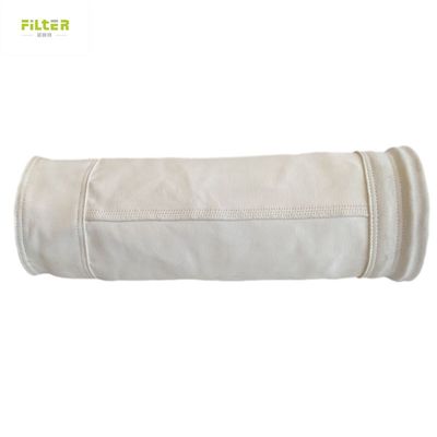 850gsm Fiberglass Needled Felt Filter Bag For Lime Kilns Filtration Dust Collection