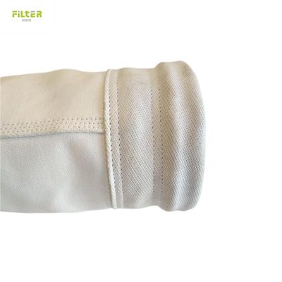 850gsm Fiberglass Needled Felt Filter Bag For Lime Kilns Filtration Dust Collection