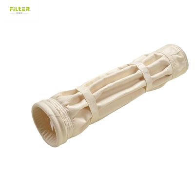 Kieszonkowa torba filtracyjna z kolektorem pyłu z poliesterem